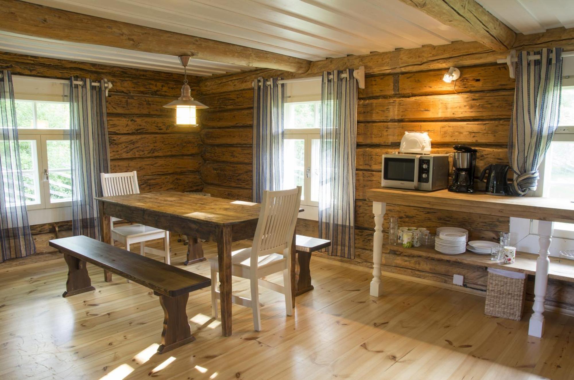 Mandjala Puhketalu - Cottages Habitación foto